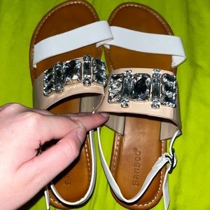 White Sandals